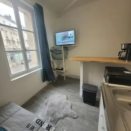 Daire 1 - Centre-ville Rouen