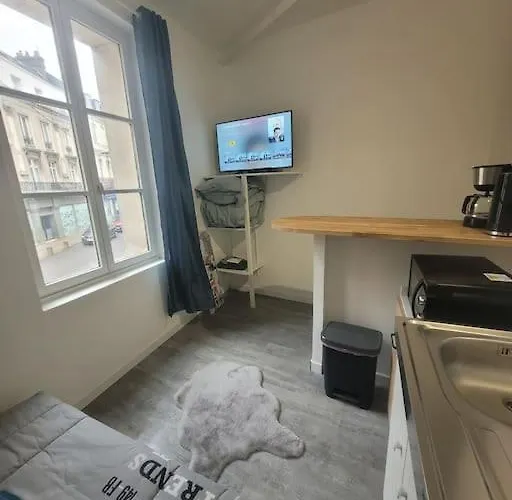 Apartment 1 - Centre-ville Rouen